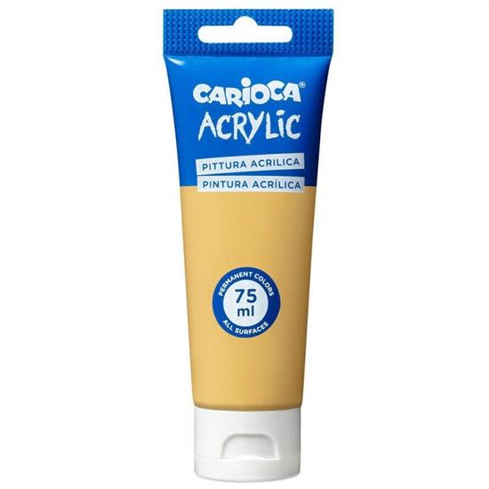 TEMPERA ACRILICA 75ml METAL ORO