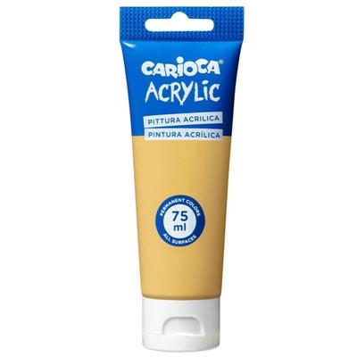 TEMPERA ACRILICA 75ml METAL ORO