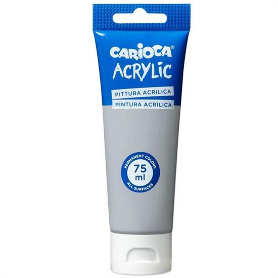 TEMPERA ACRILICA 75ml METAL ARGENTO