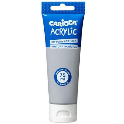 TEMPERA ACRILICA 75ml METAL ARGENTO