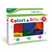 TEMPERA A DITA 30ml 6 COLORI