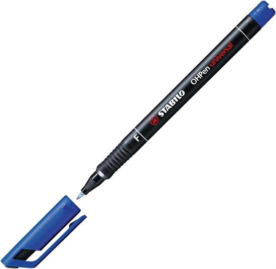 PENNA OH-PEN F BLU STABILO