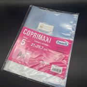 COPRIMAXI 5pz TRASPARENTI CON P/NOME