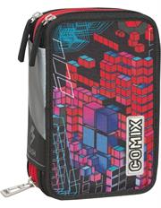 ASTUCCIO COMIX FLASH 3 ZIP CUBE WAVE