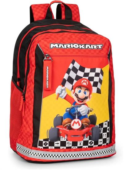 ZAINO SUPERMARIO KART ORGANIZZATO