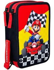 ASTUCCIO SUPERMARIO KART 3 ZIP