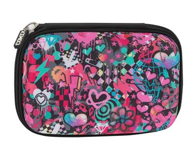 ASTUCCIO COMIX MAXI ZIP BRIGHT HEARTS GIRL