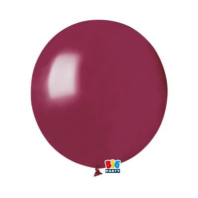 PALLONCINI 19'/48cm VINO 25pz