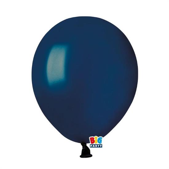 PALLONCINI 5' NAVY 100pz