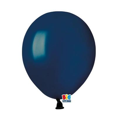 PALLONCINI 5' NAVY 100pz