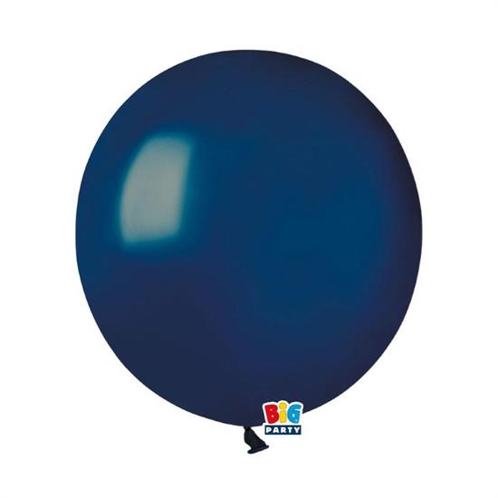 PALLONCINI 19'/48cm NAVY 25pz