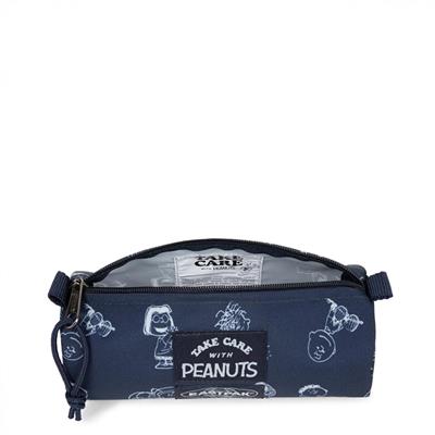 BAULETTO EASTPAK - SPECIAL PEANUTS NAVY BENCHMARK