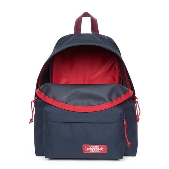 ZAINO EASTPAK KONTRAST STRIPE NAVY PADDED