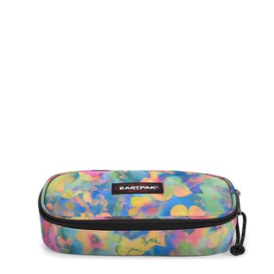 BUSTINA EASTPAK OVALE FLOWER BLUR MIX