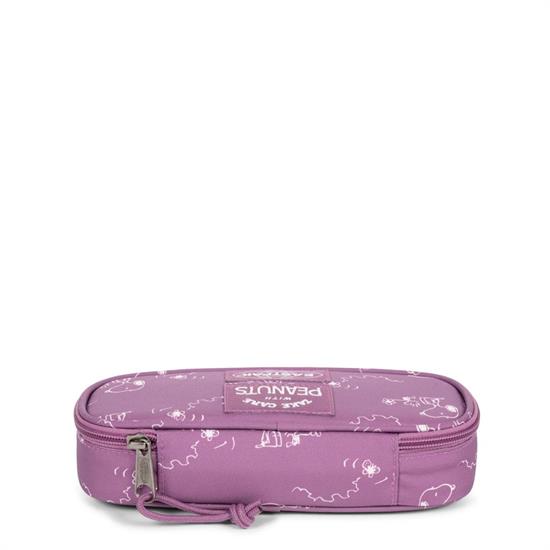 BUSTINA EASTPAK OVALE - SPECIAL PEANUTS PINK