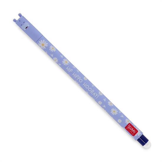 PENNA CANCELLABILE LEGAMI - HIPPO - ink blu