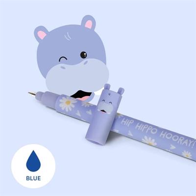 PENNA CANCELLABILE LEGAMI - HIPPO - ink blu