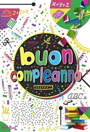 BIGLIETTO COMPLEANNO