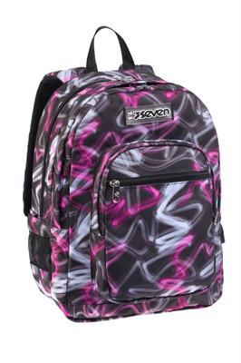 ZAINO SEVEN FREETHINK GIRL 359 nero/fuxia