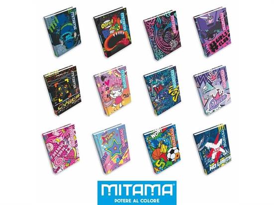 DIARIO MITAMA JUNIOR TESSUTO