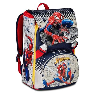 ZAINO SPIDERMAN WEBBED WONDER SDOPPIABILE BIG