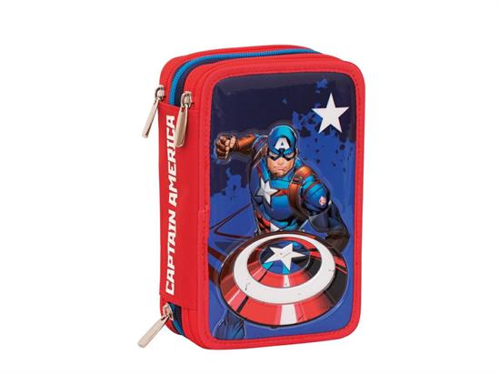 ASTUCCIO CAPTAIN AMERICA LEGENDARY AVENGERS 3 ZIP