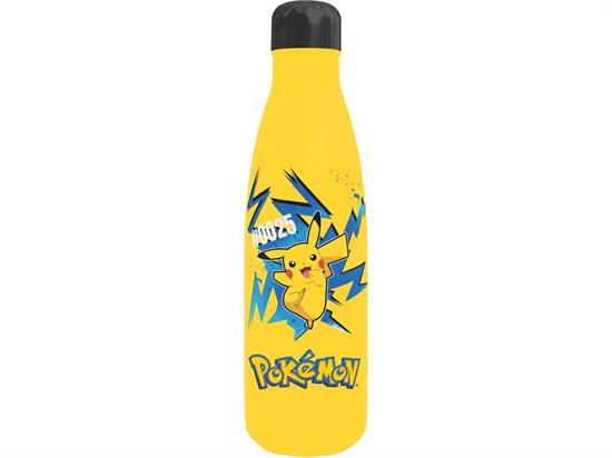 BORRACCIA ALLUMINIO POKEMON 500ml TERMICO