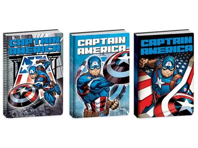 DIARIO CAPTAIN AMERICA 10 MESI