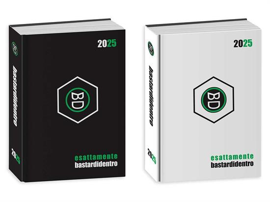 DIARIO BD 2025 STD CLASSIC BASTARDI DENTRO