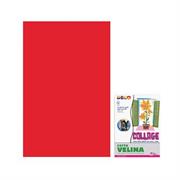 CARTA VELINA ROSSO 50x76