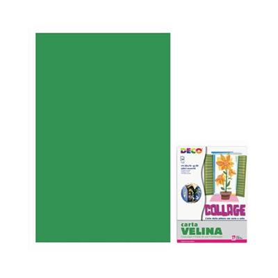 CARTA VELINA VERDE SCURO 50x76