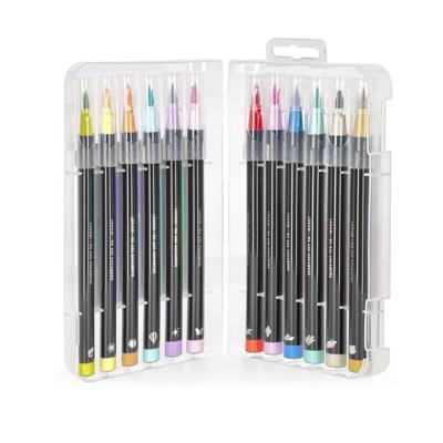 PENNARELLI BRUSH 12 colori PASTEL LEGAMI