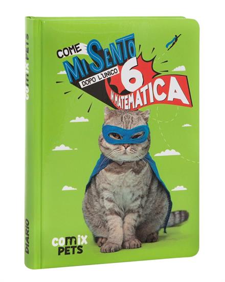 DIARIO COMIX PETS STD GATTO