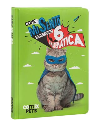 DIARIO COMIX PETS STD GATTO