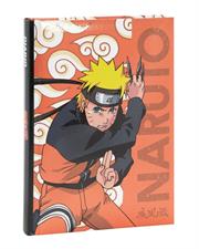 DIARIO NARUTO SHIPPUDEN STD ARANCIO