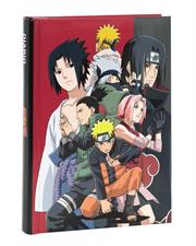 DIARIO NARUTO SHIPPUDEN STD ROSSO