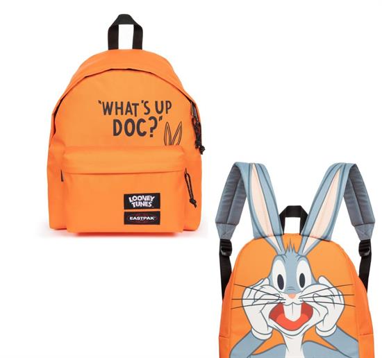 ZAINO EASTPAK - SPECIAL WHAT'S UP DOC PADDED