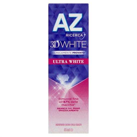 DENTIFRICIO AZ ULTRA WHITE 3D