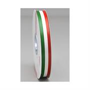 RONDELLA 19mm TRICOLORE 100mt ITALIA