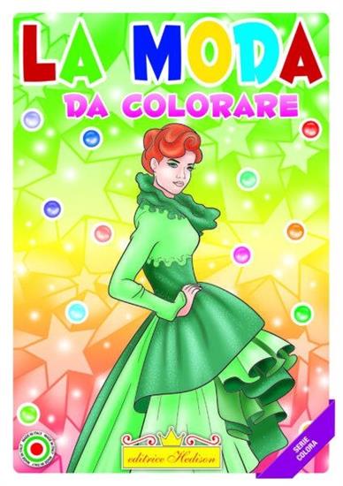 LIBRO COLORA LA MODA