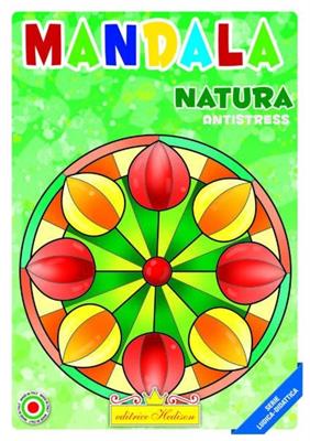 LIBRO COLORA MANDALA NATURA ANTISTRESS