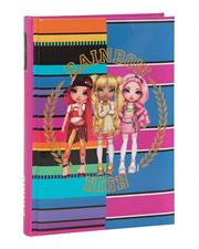 DIARIO RAINBOW HIGH PINK