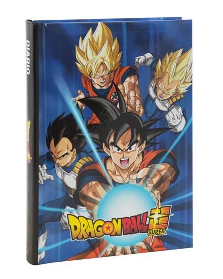 DIARIO DRAGON BALL SUPER BLU