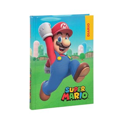 DIARIO SUPERMARIO STD ROSSO