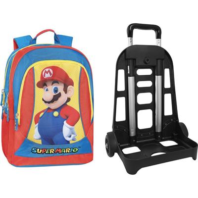 TROLLEY SUPERMARIO STACCABILE