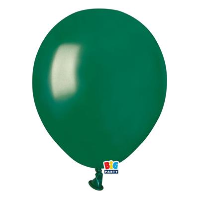 PALLONCINI 5' EMERALD GREEN 100pz