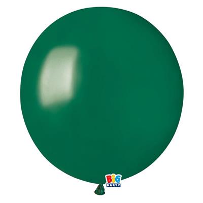 PALLONCINI 19'/48cm EMERALD GREEN 25pz