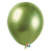 PALLONCINI GLOSSY 5'/13cm KIWI 50pz