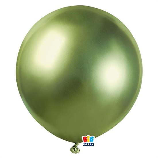 PALLONCINI GLOSSY 19'/48cm KIWI 25pz