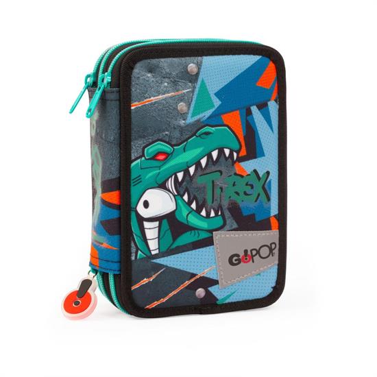 ASTUCCIO GO POP T-REX 3 ZIP